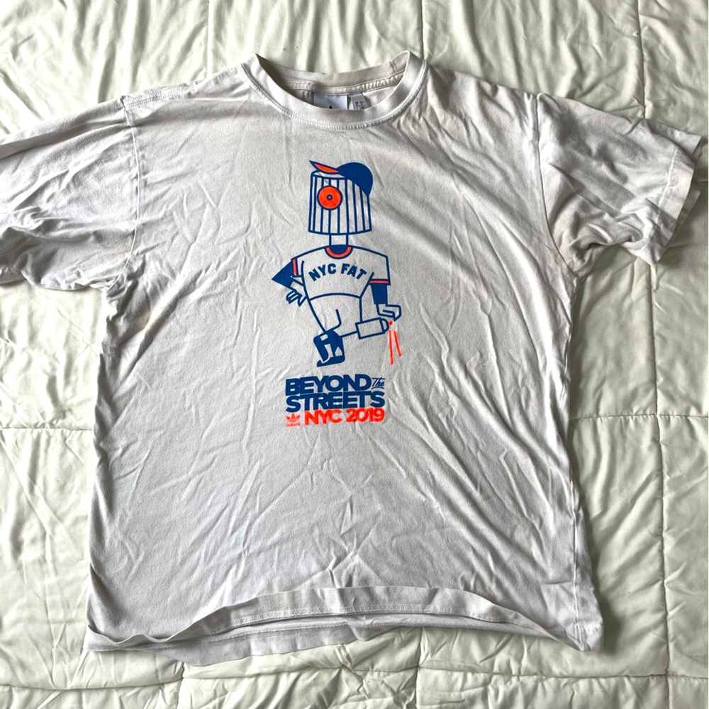 Vintage Adidas NYC Fat Graffiti Tee